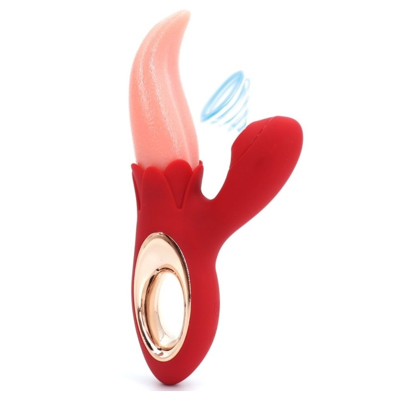 MyPlayToys Vibro Tapping et Licking Lickstasy 10 Modes